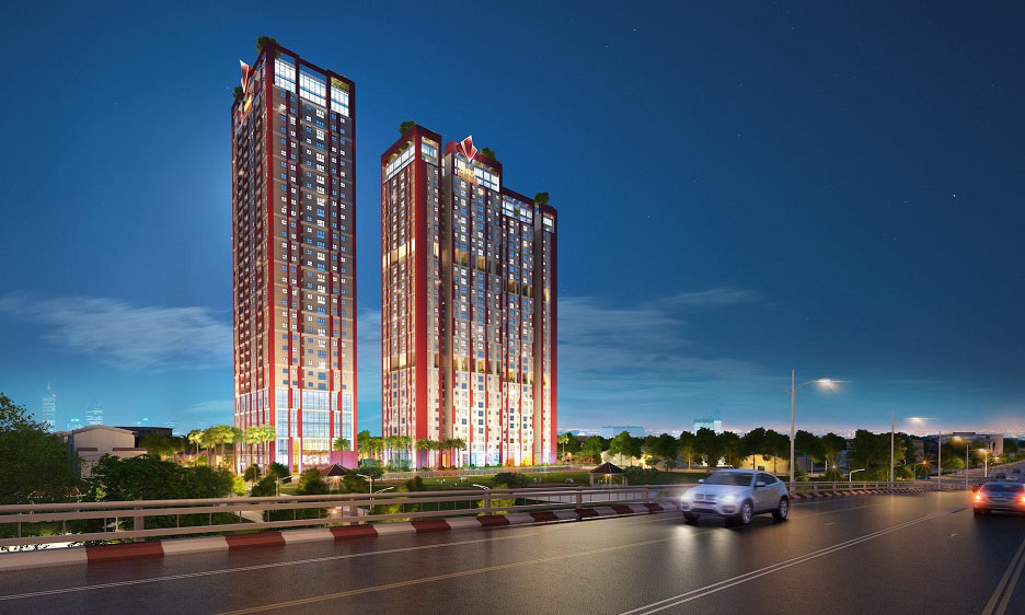 Dự án chung cư HA NOI PARAGON Cầu Giấy